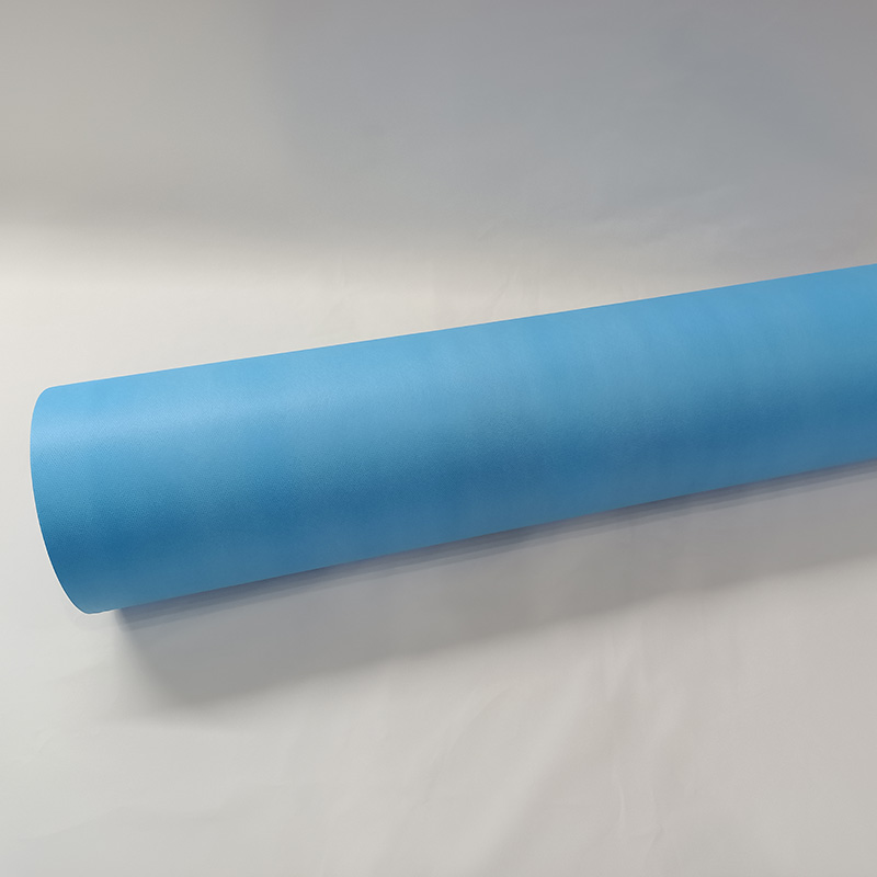 Spunbond Nonwoven Laminated PE Film High Strength for Protective Clothing Isolation Gown Featured Image