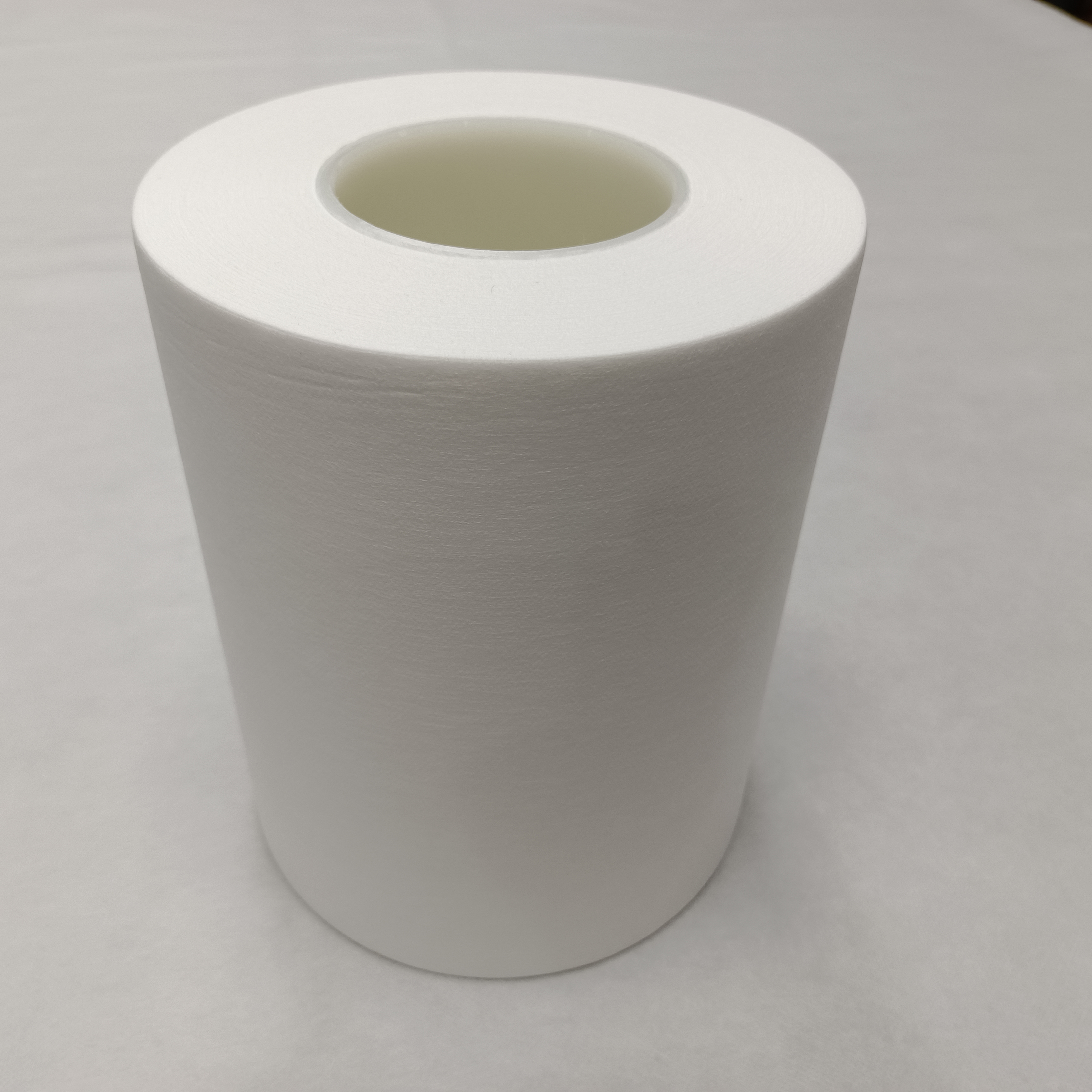 Fixed Competitive Price Composite Plastic Packaging Roll Film - ES Nonwoven Laminated PE Film High Strength for Surface of Sanitary Napkins and diapers – Huabao