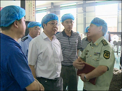 Mayor Li Zhiyong to the forefront of production supervision and inspection of production safety work