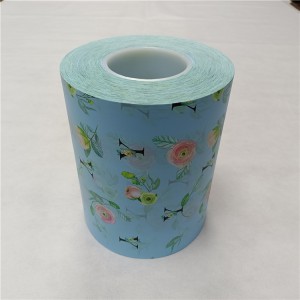Good quality Breathable Polyethylene Film - PE packaging film for sanitary napkins and pads – Huabao