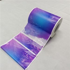 China OEM Pp Coated Printing Breathable Film - Ultra-thin PE packaging film with high strength and good printing – Huabao
