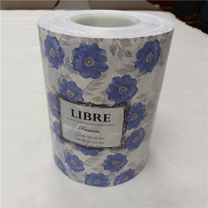 China Factory for Nonwoven Laminated Film - Muti-color PE pouch film for sanitary napkin – Huabao