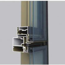 WMQ120, 150, 200 Series Visible And Hidden Frame Curtain Wall (Width 60, 70, 100)