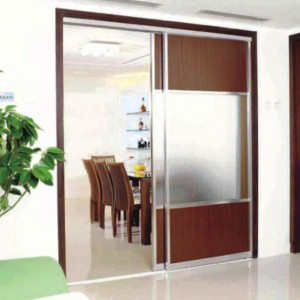 Newly Arrival 30mm Aluminum Extrusion - wall cabinet door – Huachang