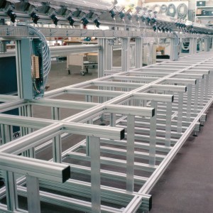 Aluminium Conveyor line