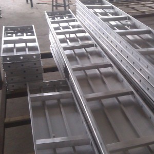 Aluminum alloy formwork