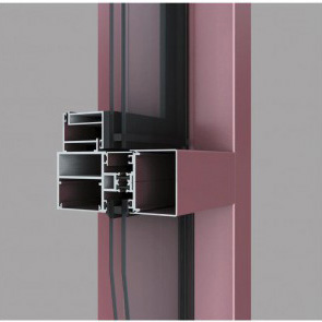 2021 Good Quality Aluminum Door Profile - WMQ120, 140, 150 Series Insulated Broken Bridge Curtain Wall (Width 60) – Huachang