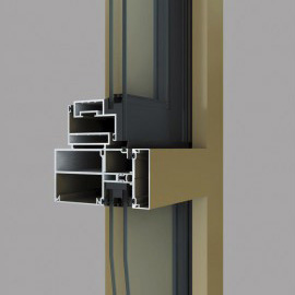 WM100 Series Insulated Curtain Wall (Width 60) Featured Image