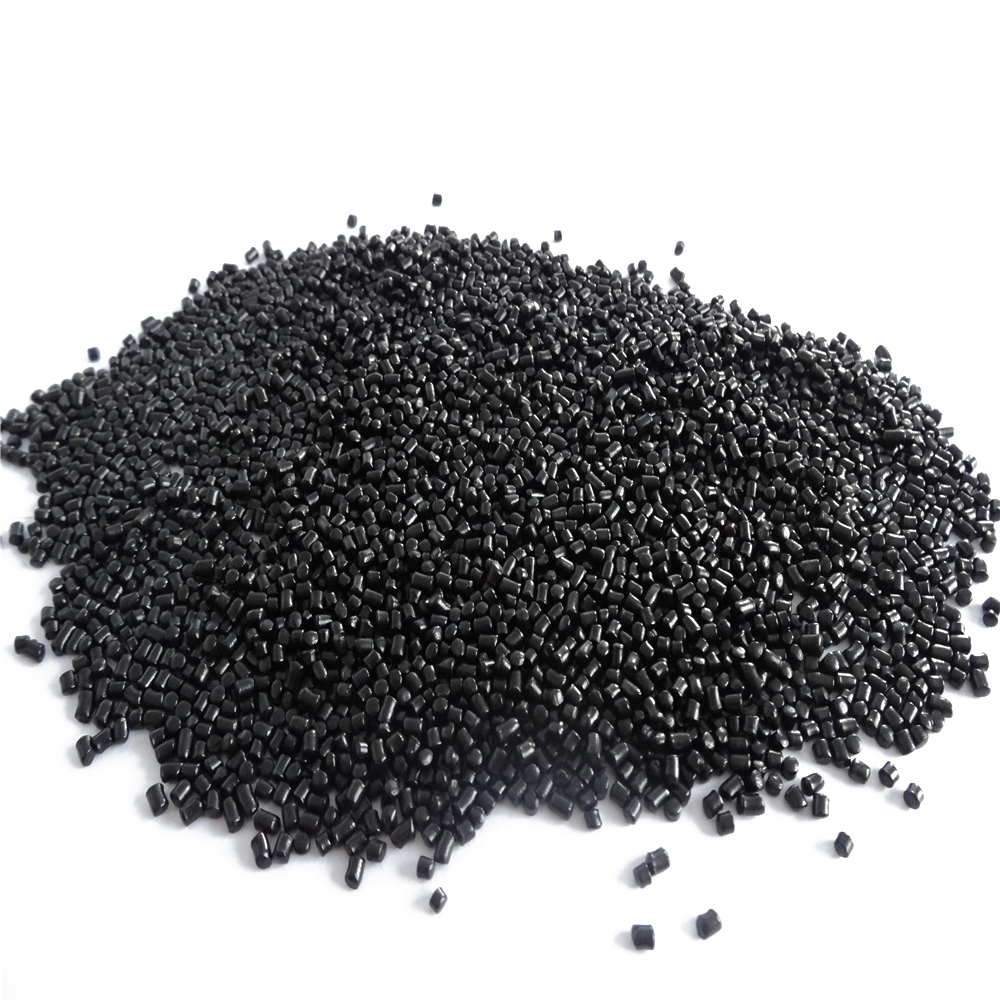 Polyethylene(PE) masterbatch used for injection molding and film blowing in plastics production