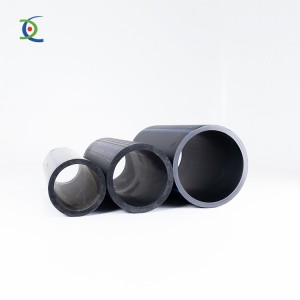 Wholesale OEM/ODM 6 Inch Diameter 1500mm 400mm 150mm Price List HDPE Pipe 600mm PE Tube HDPE Pipe
