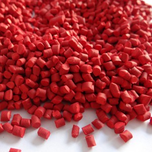Polyester (PET) masterbatch used for textile, spinning and drawing in chemical fiber industry
