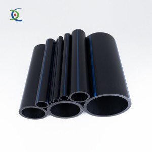 Chinese Professional 63mm-800mm Irrigation PE Plastic Pipe HDPE Drainage Water Pipe