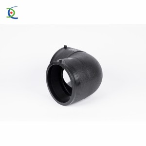 Superior quality HDPE electrofusion 90 degree elbow provided by factory