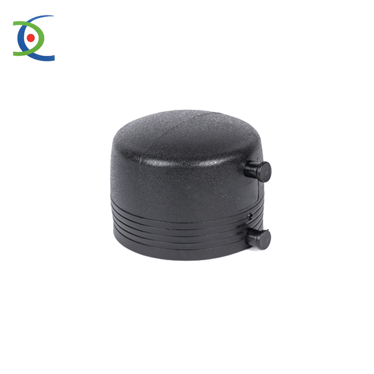 Discount wholesale 24 Inch Hdpe Pipe Prices - Environmental-friendly HDPE electrofusion end cap connetced with HDPE pipeline  – Huada