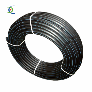 Top Quality 20mm 25mm 32mm 40mm 50mm 63mm 75mm 90mm 110mm 125mm 140mm 160mm HDPE Pipe with Flange and All Accessories