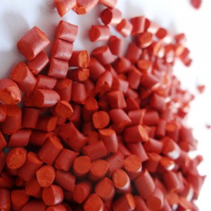 Polyester (PET) masterbatch used for textile, spinning and drawing in chemical fiber industry