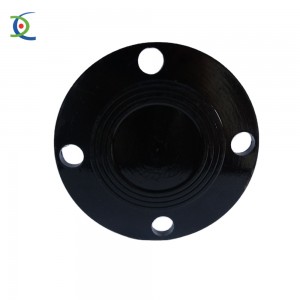 Steel anticorrosive blind flange used for sealing the water pipelines