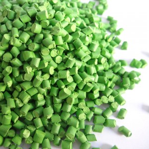 Polyethylene(PE) masterbatch used for injection molding and film blowing in plastics production