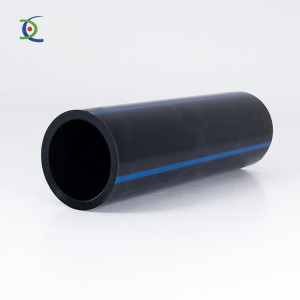 Top Grade HDPE Black Plastic Pipe Grade 300mm Diameter PE Pipe