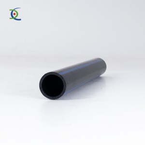 China wholesale China Manufacture PE Pipe HDPE Pipe Fittings Plastic Pipe Water Pipe 110mm 125mm 140mm 160mm 180mm
