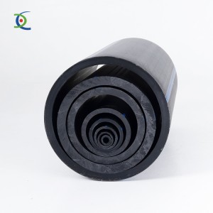 Thermoplastic high density polyethylene（HDPE）pipe for cold water supply