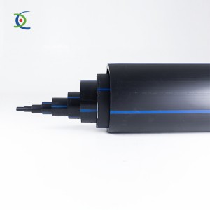 Personlized Products Buried HDPE Pipe 20mm 25mm Plastic Pipe for Water Supply and Irrigation