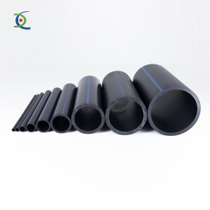 New Arrival China PE100 Full Sizes Diameter HDPE Pipes for Water Supply