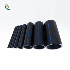 Low MOQ for Made in China Suppliers 315mm 8 Inch PE100 100mm HDPE Water Supply Pipe