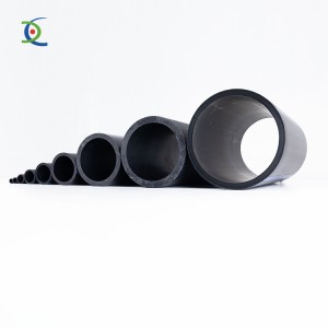 OEM Factory for Plastic Tube 100% Raw Material SDR 13.6 Factory Price HDPE Pipe for Water Supply