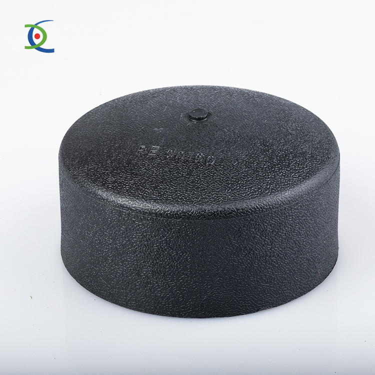 High Quality HDPE Fittings PE100 Accessories Sokcet Fusion End Cap