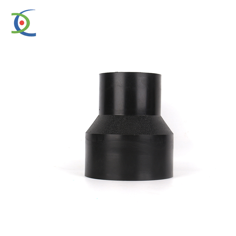 Reasonable price Dn110mm Hdpe Pipe Cross - Full scale model HDPE reducing coupling used in pipeline system  – Huada detail pictures