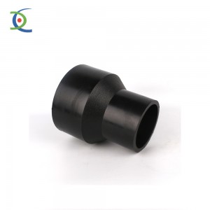 Full scale model HDPE reducing coupling used in pipeline system