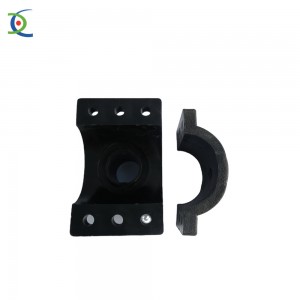 Big Discount 710mm Plastic Pipe - HDPE saddle clamp for water pipeline with low installation cost  – Huada