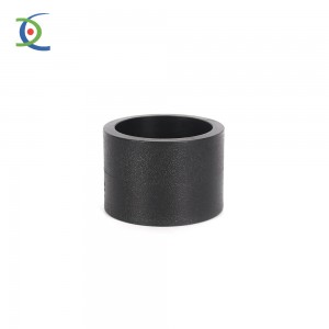 Good quality OEM 20-110mm Butt Fusion HDPE Socket Coupling