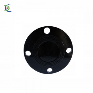 Reasonable price Dn110mm Hdpe Pipe Cross - Steel anticorrosive blind flange used for sealing the water pipelines  – Huada