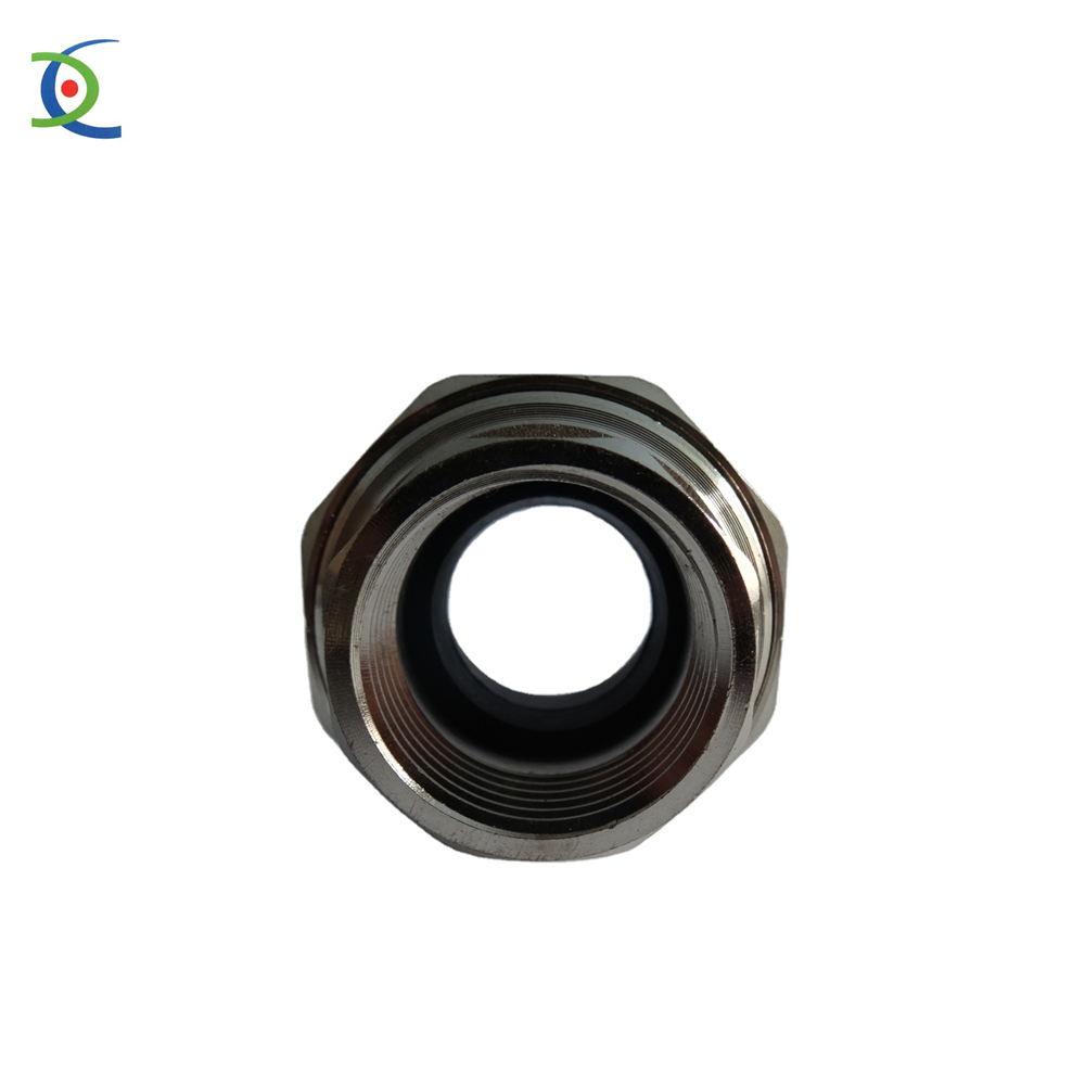 Manufacturer of Hdpe Black Water Supply Pipe Pe100 - Easy connecting HDPE transition fittings for potable water supply pipelines  – Huada