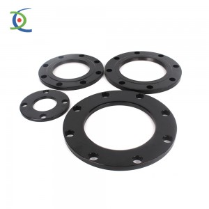 Reliable anticorrosive flange applied with HDPE flange adaptor