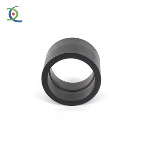 Good quality OEM 20-110mm Butt Fusion HDPE Socket Coupling