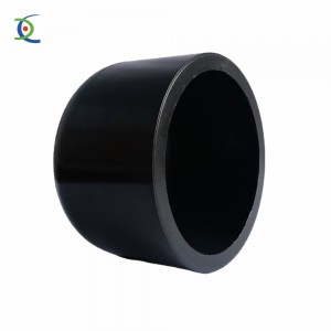 Wholesale Discount HDPE Hot Melt Pipe Fittings DN125 Butt Fusion End Cap 106mm