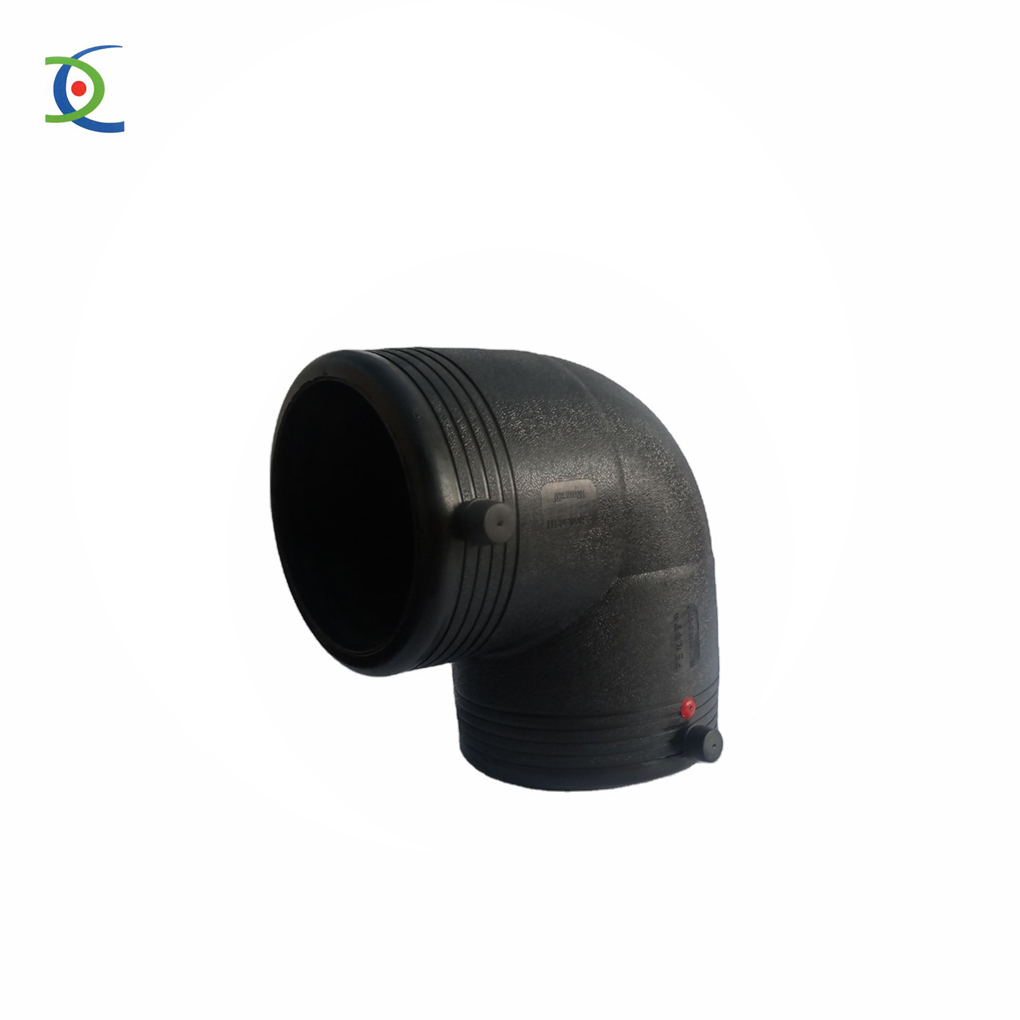 Superior quality HDPE electrofusion 90 degree elbow provided by factory