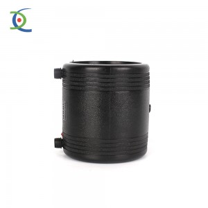 factory customized 150mm Hdpe Pipe - PEHD electrofusion coupling for potable water and fire protection system  – Huada