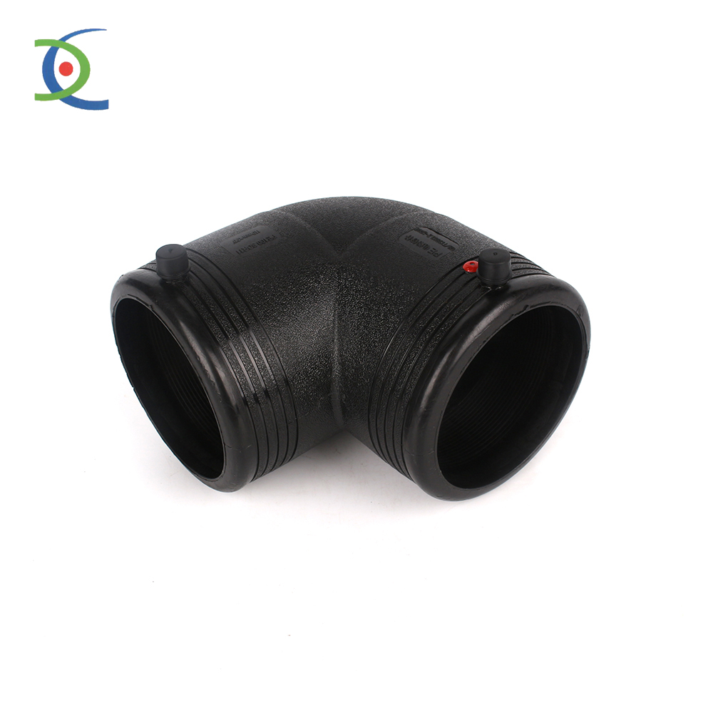 New Arrival China Water Drainage Pipe - Superior quality HDPE electrofusion 90 degree elbow provided by factory  – Huada detail pictures