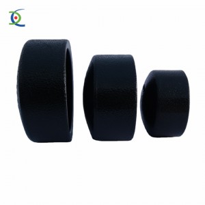 Leading Manufacturer for HDPE Hot Melt Pipe Fittings DN200 Butt Fusion End Cap Efective Length 150mm