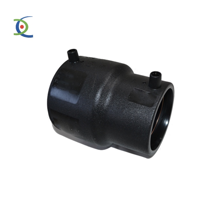 Factory outlets HDPE electrofusion reducing coupling for cold water supply