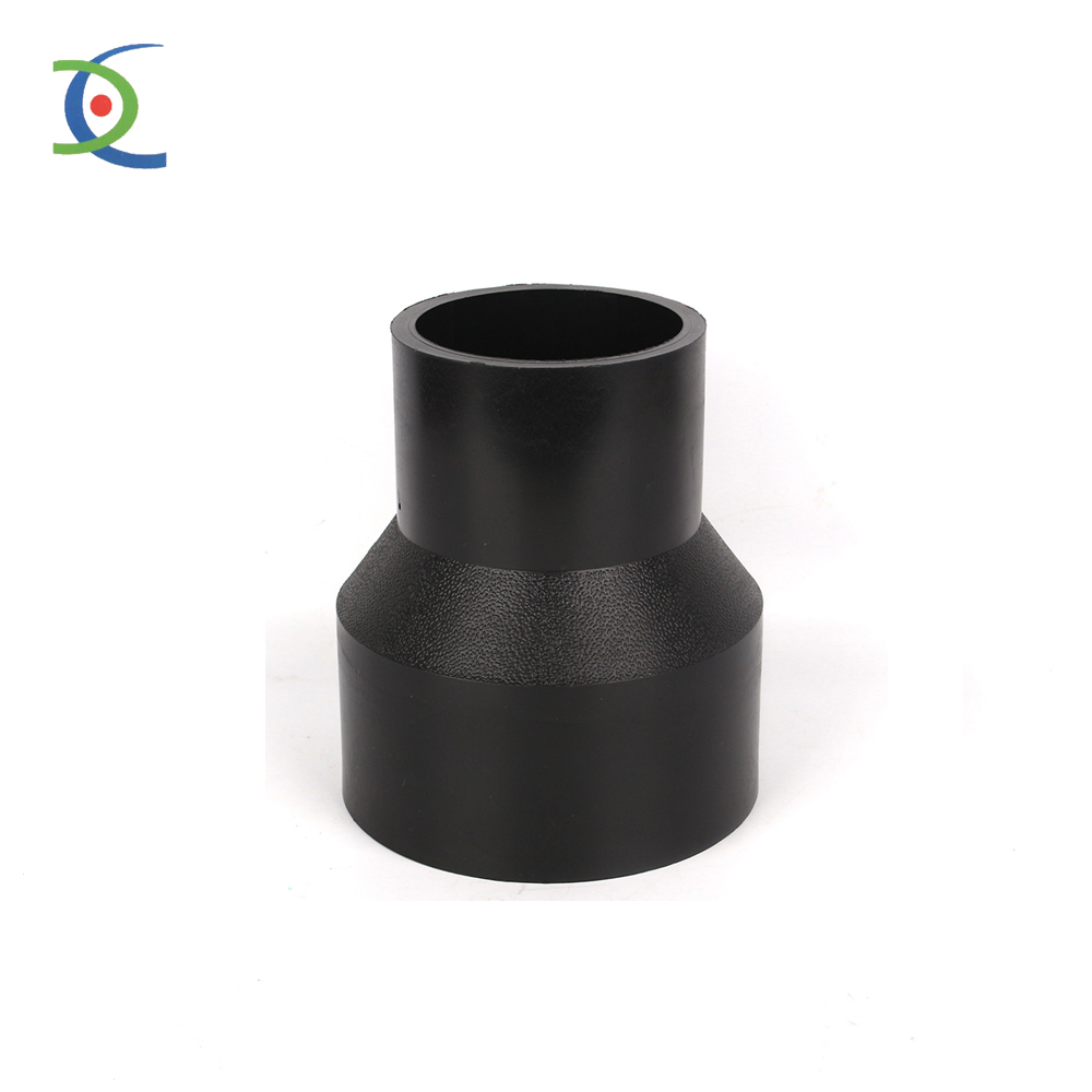 factory customized 150mm Hdpe Pipe - Full scale model HDPE reducing coupling used in pipeline system  – Huada