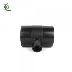 Original Factory HDPE Pipe Fitting Reducing Tee for Water