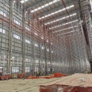 Factory Supply China Adjustable Customized Warehouse Storage Pallet Rack