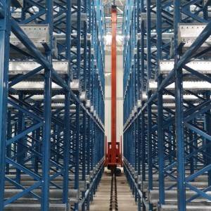China Wholesale Automated Warehouse Factory –  Shuttle Stacker_crane – Huade