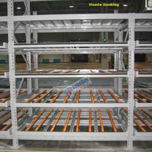 China Wholesale Gravity Rack Factory –  Carton Flow Rack – Huade