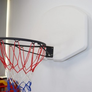 Plastic Basketball Board with Hoop: Affordable Fun for Recreational Play